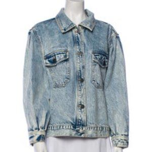 ALICE + OLIVIA Denim Jacket Size: XL